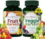 Supermed Research Veggie Harvest supplement bottle front view