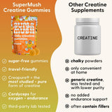 SuperMush Daily Creatine Gummies nutrition facts