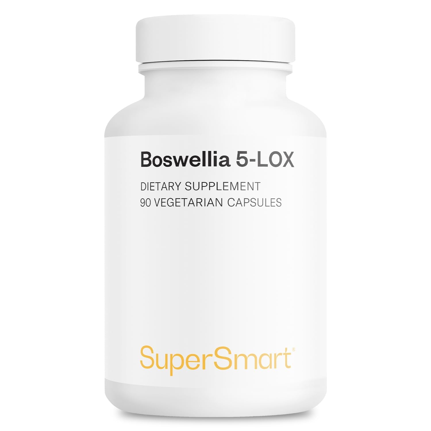 Supersmart 5-Loxin Boswellia Extract Capsules front view