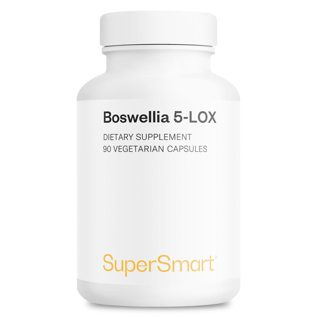 Supersmart 5-Loxin Boswellia Extract Capsules front view