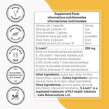 Supersmart 5-Loxin Boswellia Extract Capsules packaging