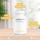 Supersmart 5-Loxin Boswellia Extract Capsules side view