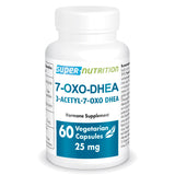Supersmart 7-Keto DHEA 25mg vegetarian capsules front view