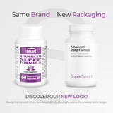 Supersmart Advanced Sleep Formula packaging side view