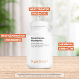 Supersmart Akkermansia Muciniphila Supplement capsule close-up