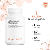 Supersmart Akkermansia Muciniphila Supplement ingredients list