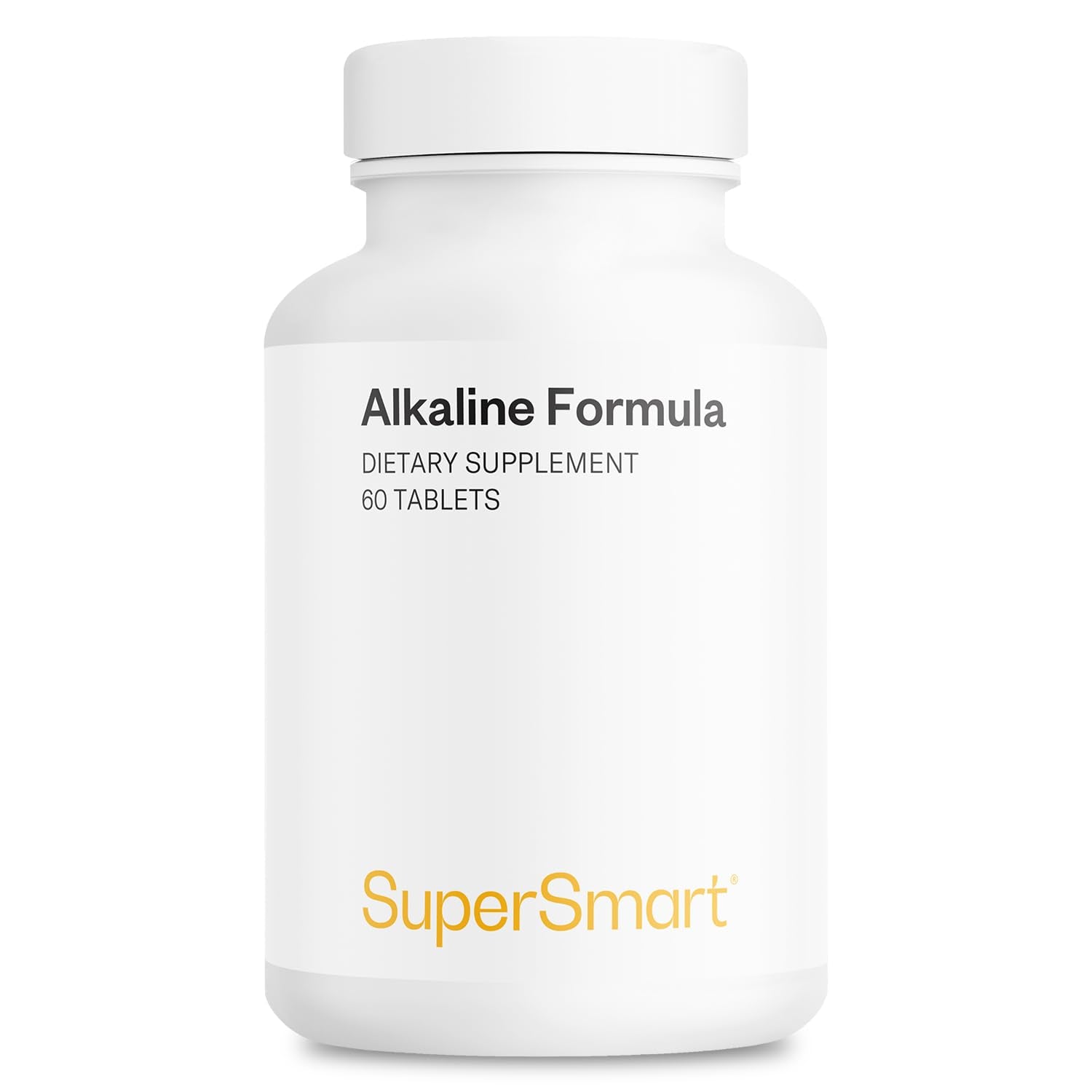 Supersmart Alkaline Supplement 70g front view