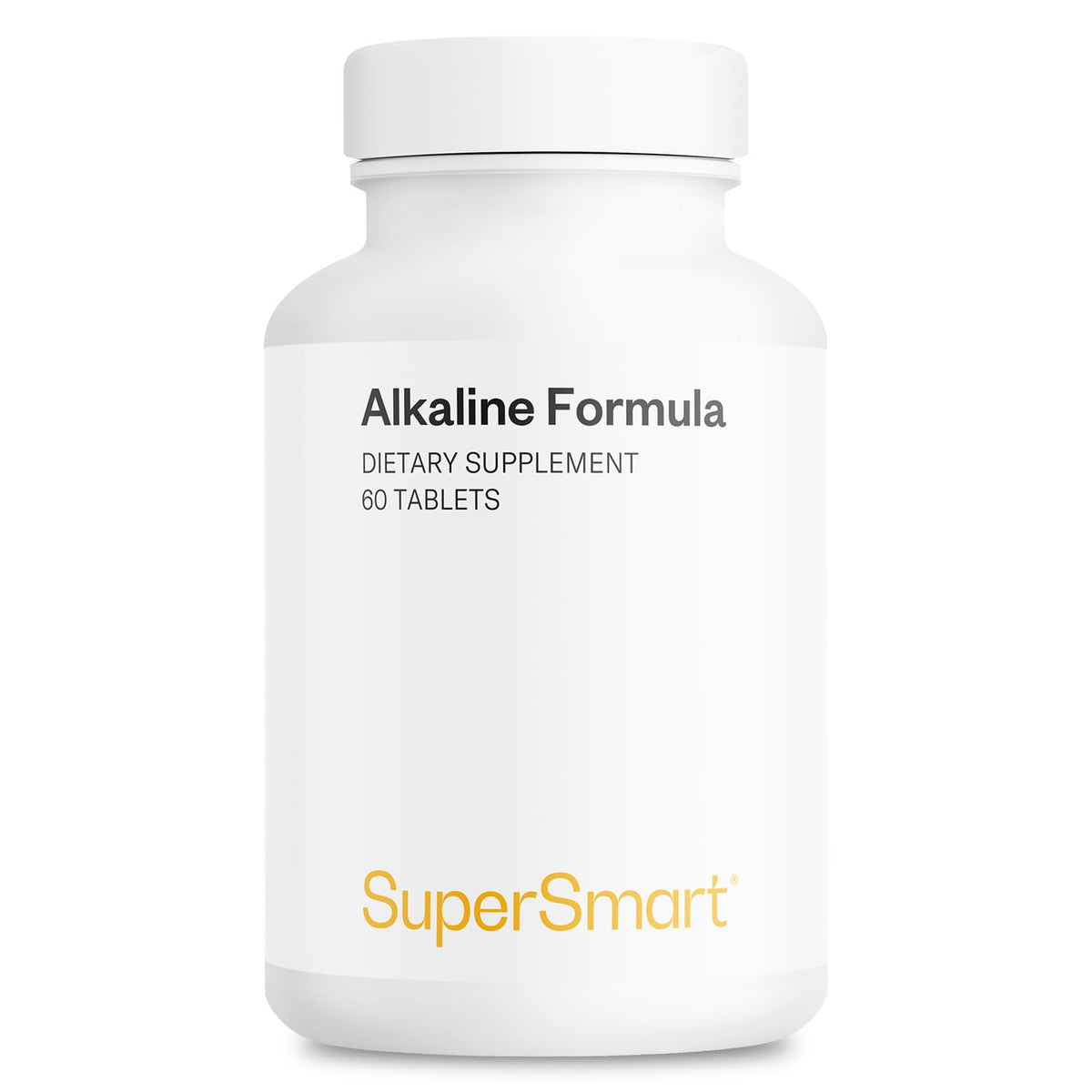 Supersmart Alkaline Supplement 70g front view