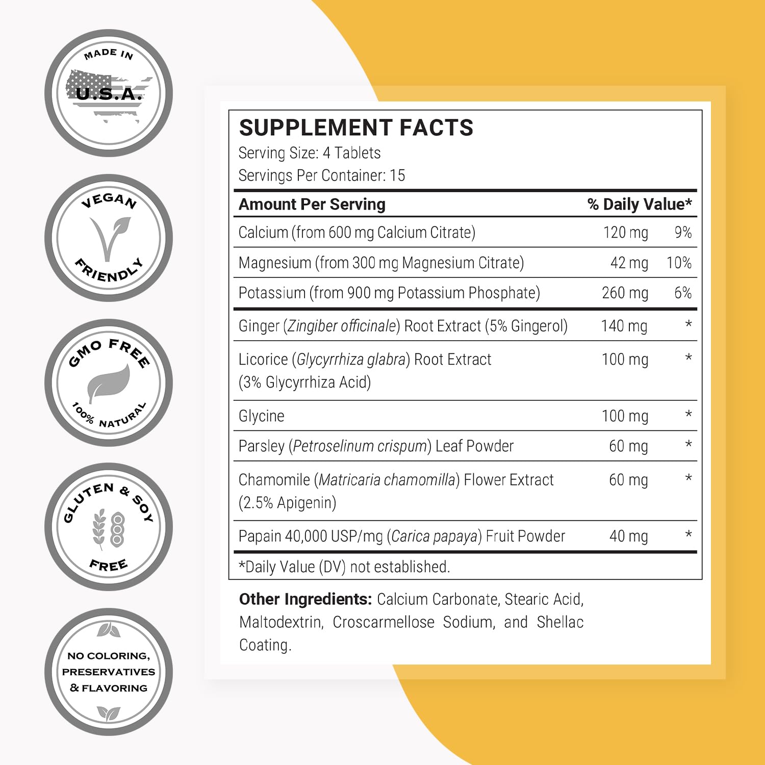 Supersmart Alkaline Supplement 70g packaging