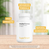 Supersmart Alkaline Supplement 70g side view