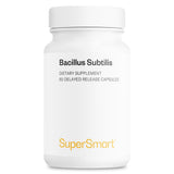 Supersmart Bacillus Subtilis Probiotic Supplement front view