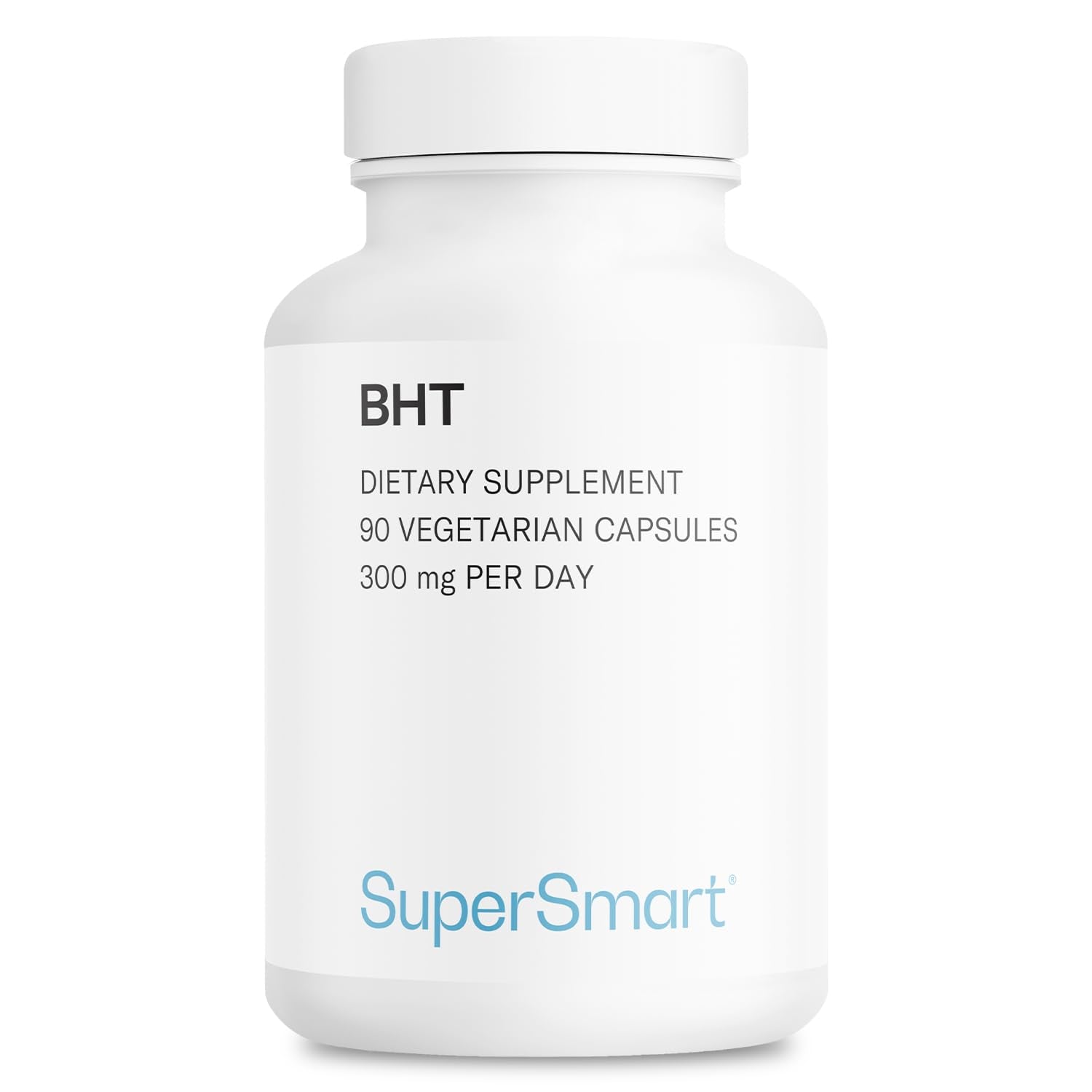 Supersmart BHT Supplement 60 capsules front view