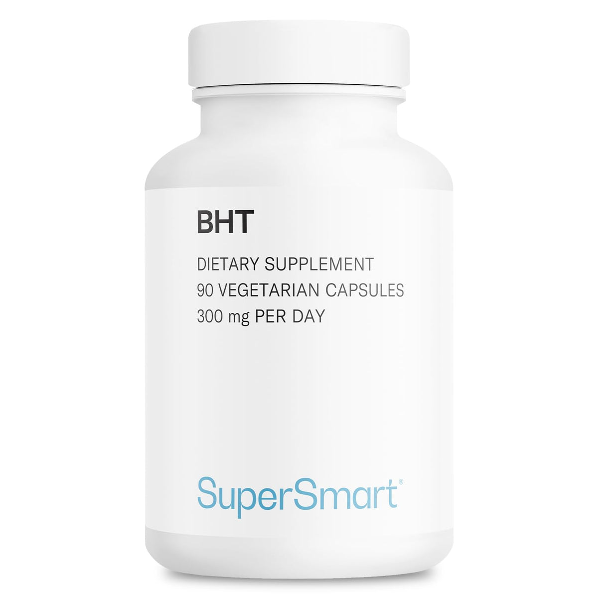 Supersmart BHT Supplement 60 capsules front view