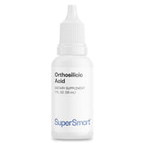Supersmart Choline Stabilized Orthosilicic Acid Supplement bottle front view