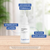 Supersmart Choline Stabilized Orthosilicic Acid Supplement dropper