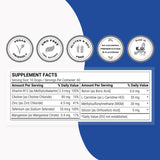 Supersmart Choline Stabilized Orthosilicic Acid Supplement ingredients list