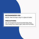 Supersmart Choline Stabilized Orthosilicic Acid Supplement with measuring drops