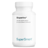 Supersmart Curcumin with Bioperine 90 Capsules front view