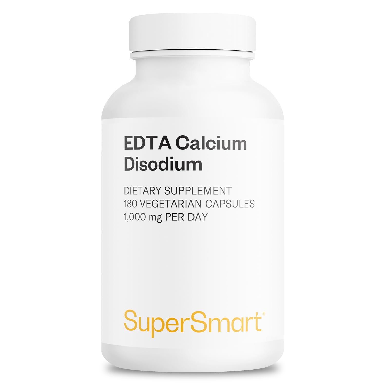 Supersmart EDTA Supplement 150g front view of packaging