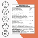 Supersmart Evening Primrose & Borage Oil Supplement softgels