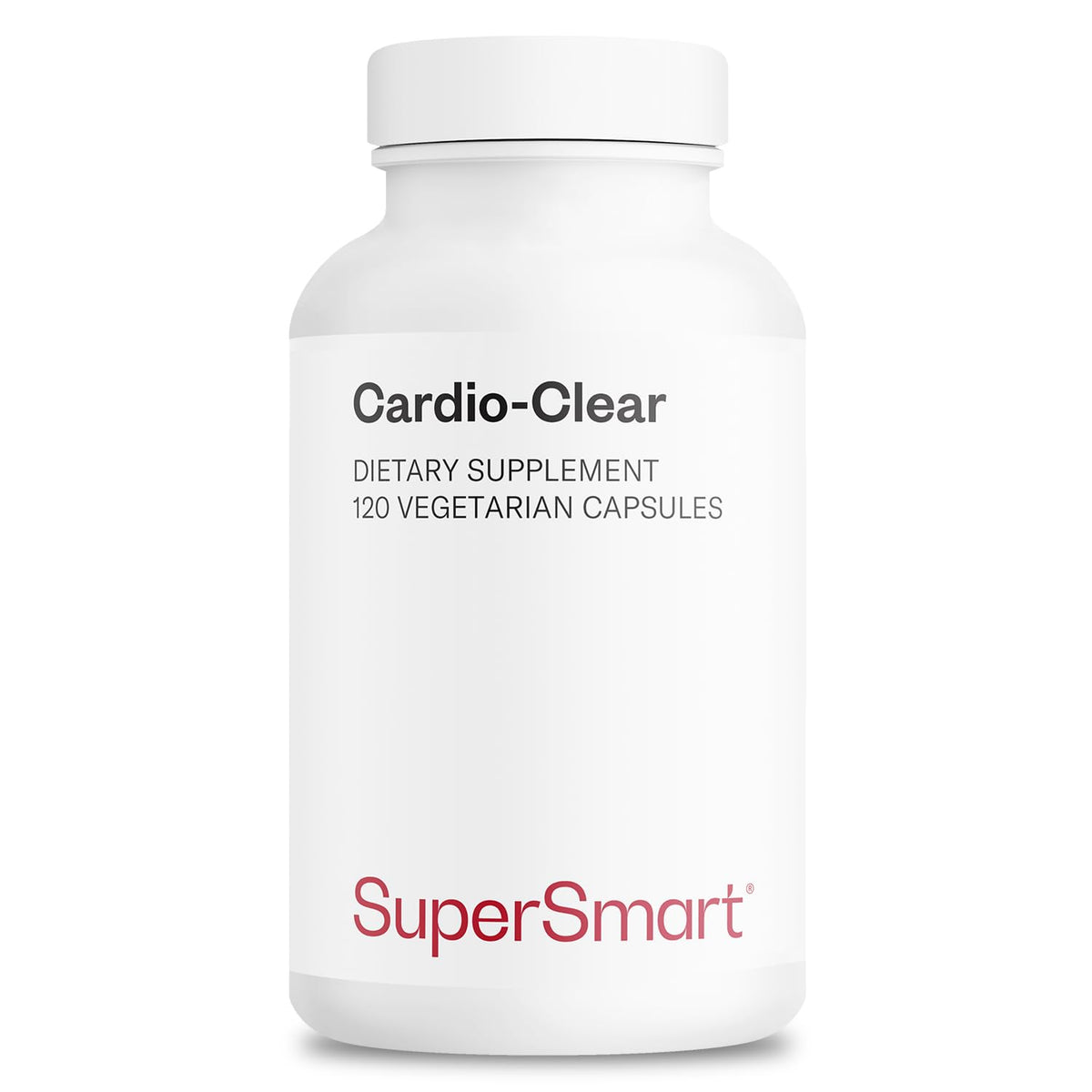 Supersmart Garlic EDTA CardioClear 120 Capsules front view