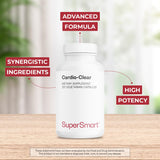 Supersmart Garlic EDTA CardioClear bottle with label