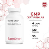 Supersmart Garlic EDTA CardioClear ingredients list