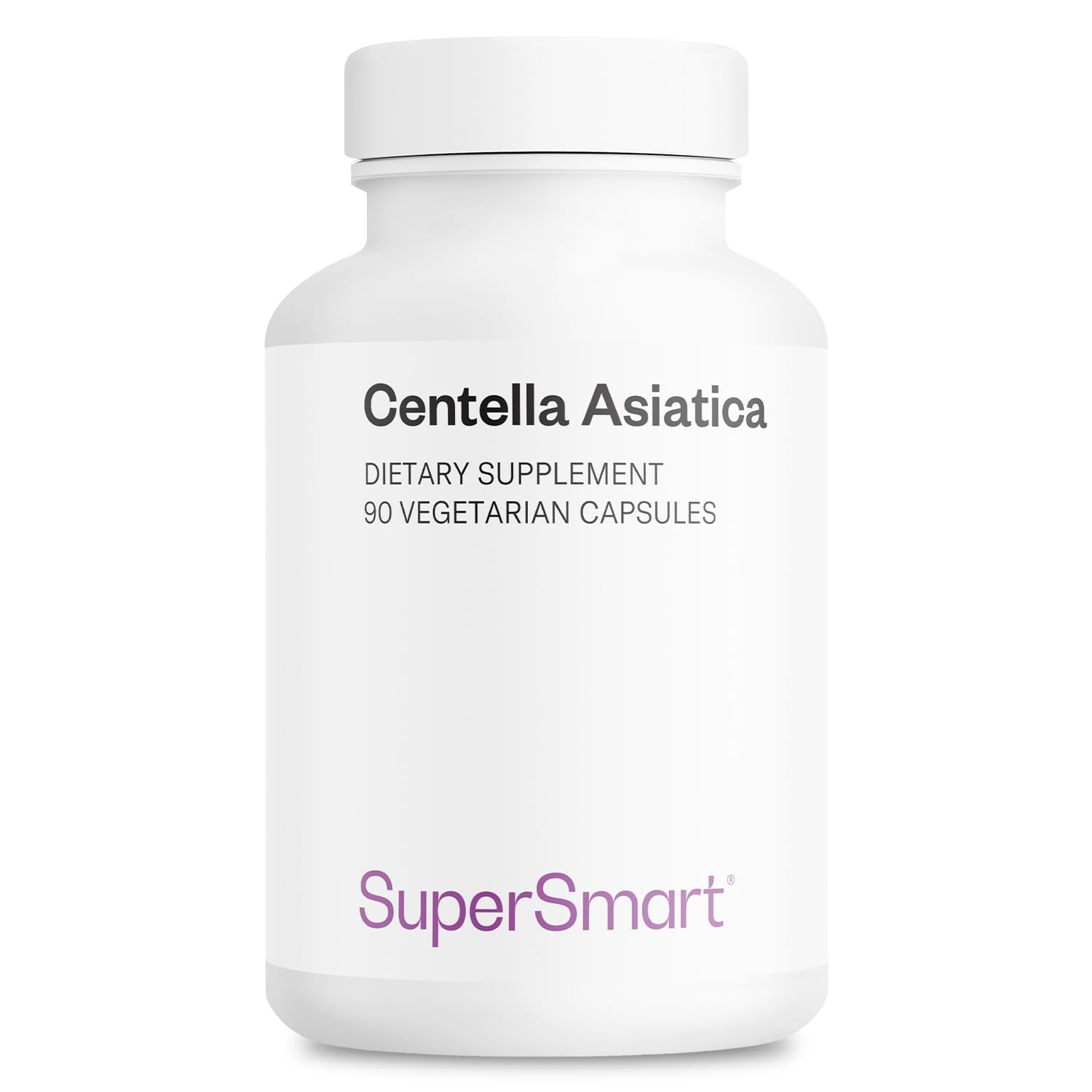 Supersmart Gotu Kola Extract 180mg capsules front view
