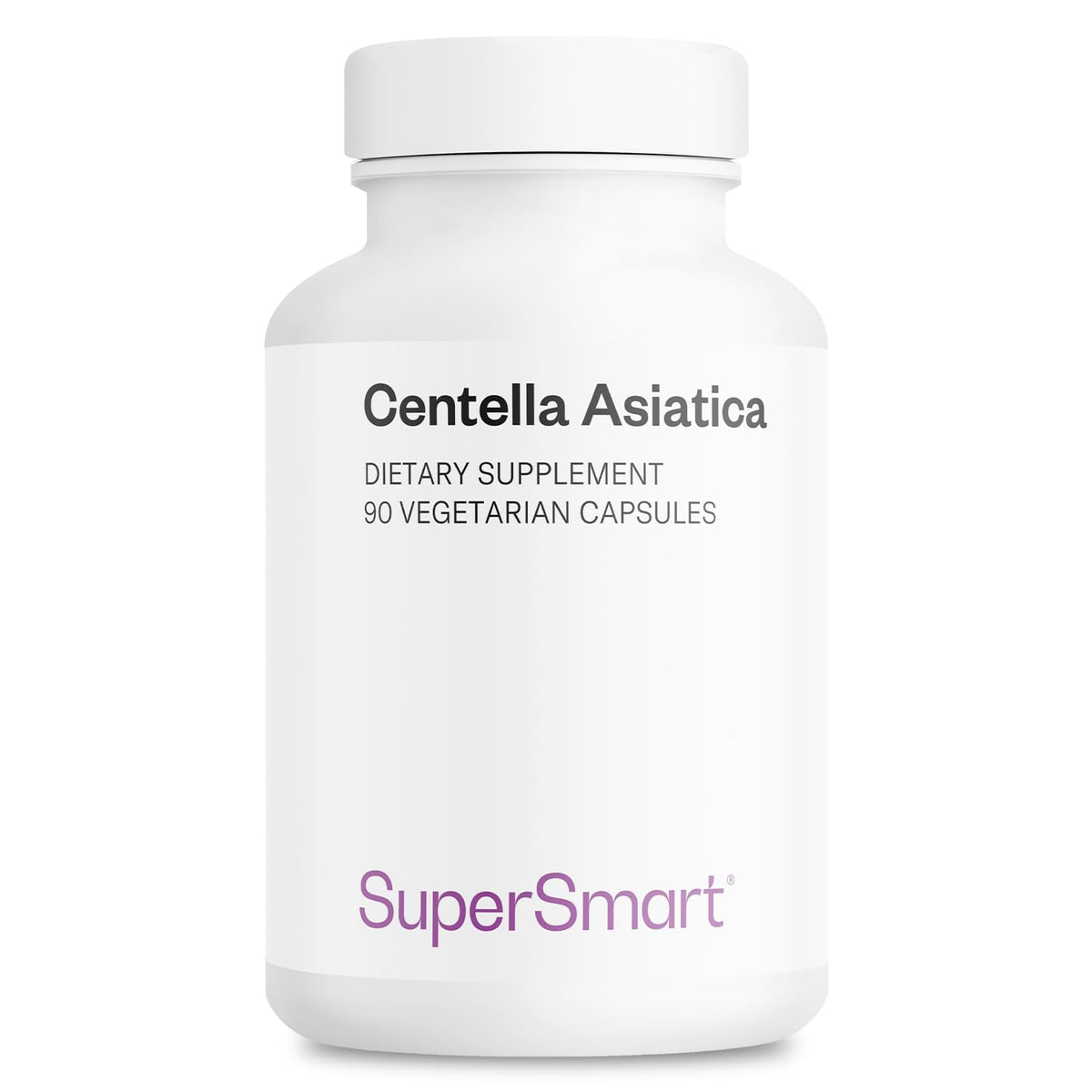 Supersmart Gotu Kola Extract 180mg capsules front view