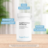 Supersmart Grape Seed Extract 300mg capsules close-up