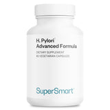 Supersmart H Pylori Advanced Formula Probiotic Supplement front view