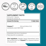 Supersmart H Pylori Formula Probiotic Supplement bottle with label