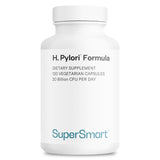 Supersmart H Pylori Formula Probiotic Supplement front view