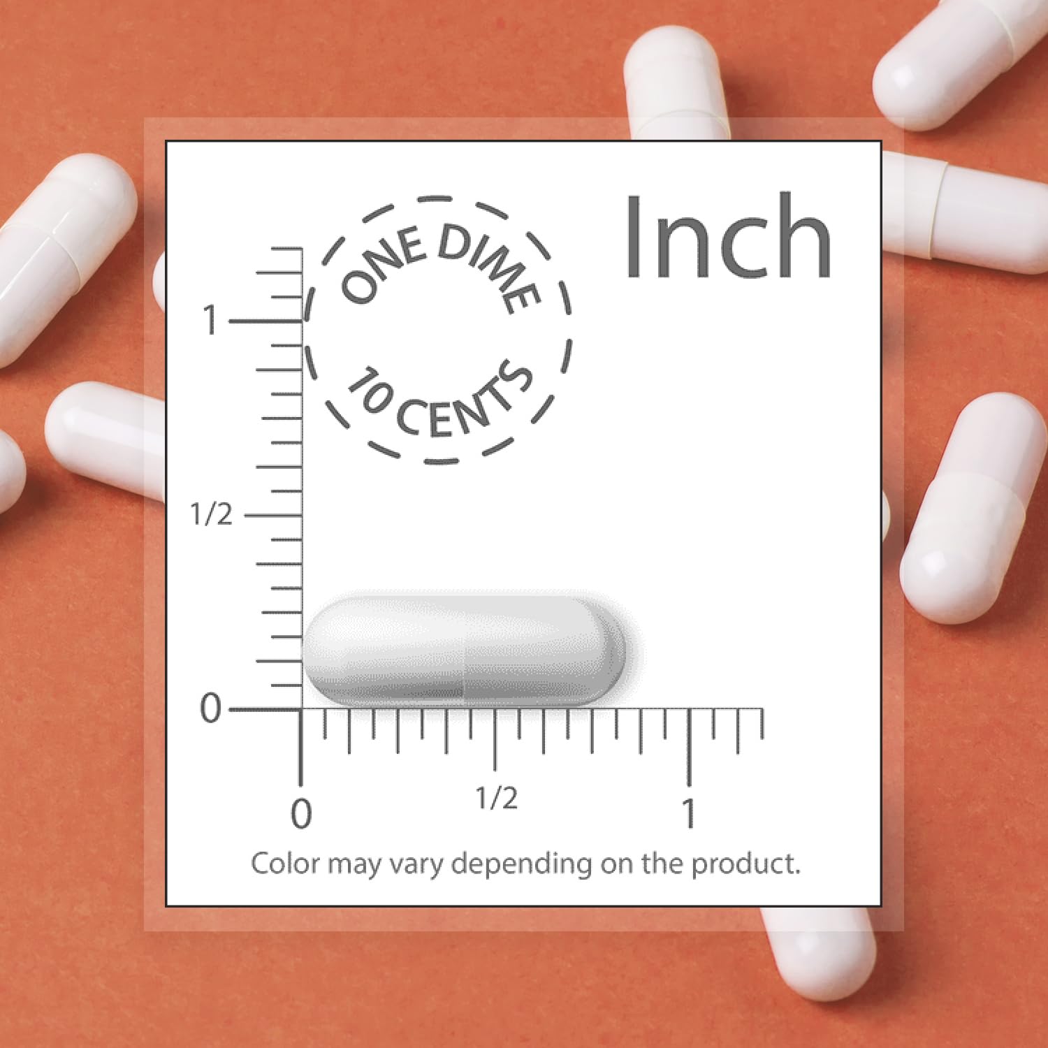 Supersmart Hyaluronic Acid Capsules 150mg capsules on a surface