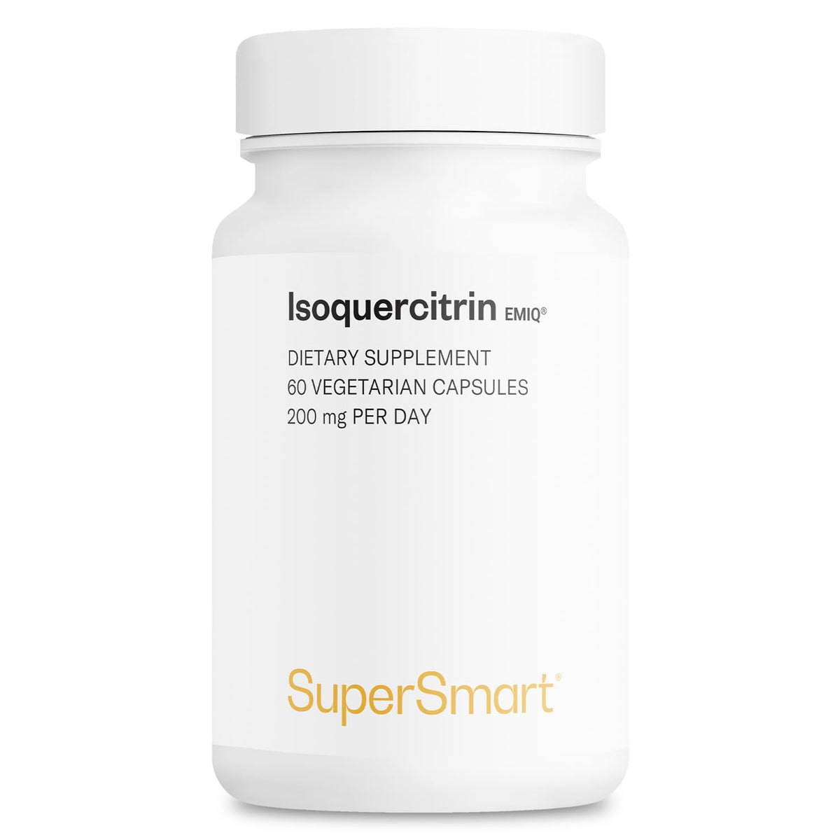 Supersmart IsoQuercitrin EMIQ 60 Capsules front view