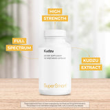 Supersmart Kudzu Supplement 500mg 40% Isoflavones side view