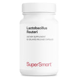 Supersmart Lactobacillus Reuteri Probiotic Supplement front view