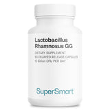 Supersmart Lactobacillus Rhamnosus GG Probiotic 100mg front view