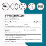 Supersmart Lactobacillus Rhamnosus GG Probiotic 100mg side view
