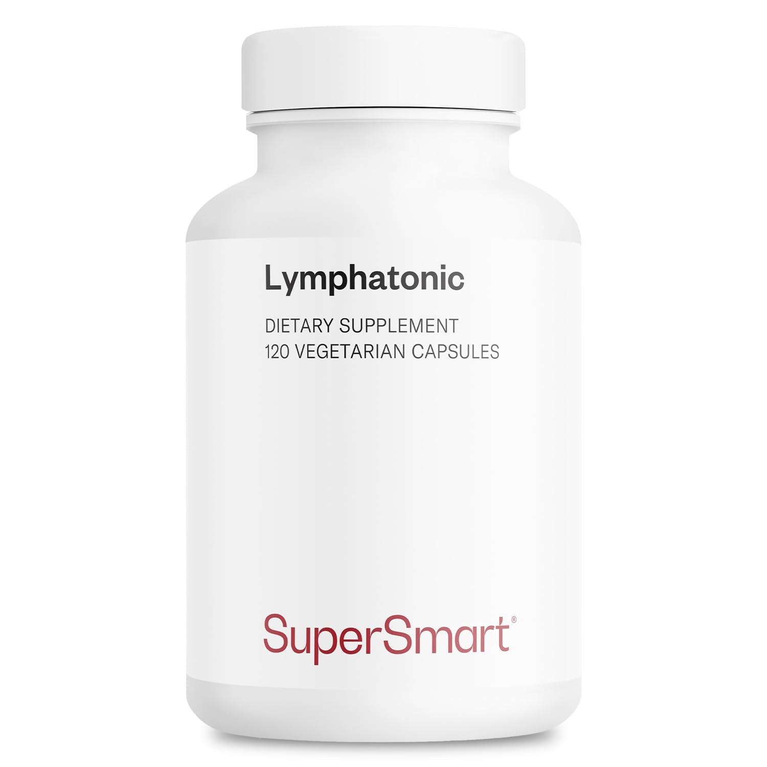 Supersmart Lymphatonic Supplement bottle front view