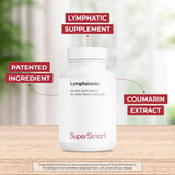 Supersmart Lymphatonic Supplement vegetarian capsules