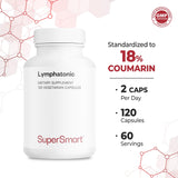 Supersmart Lymphatonic Supplement with ingredients list
