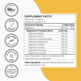 Supersmart Magnesium Complex 150g capsule close-up