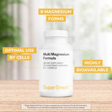 Supersmart Magnesium Complex 150g side view