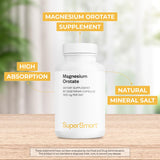 Supersmart Magnesium Orotate Capsules packaging