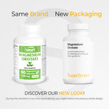 Supersmart Magnesium Orotate Capsules side view
