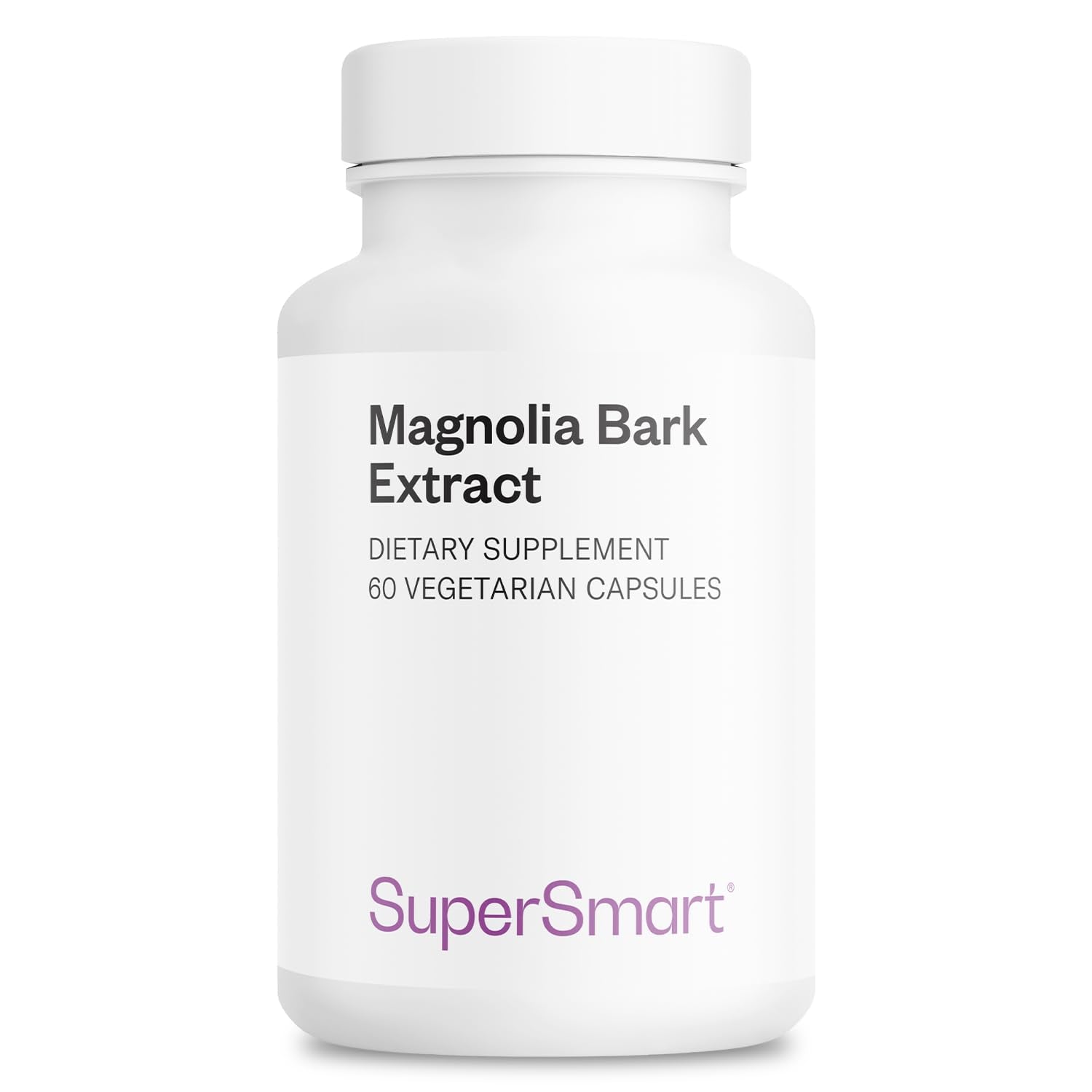 Supersmart Magnolia Bark Capsules 150mg front view of packaging