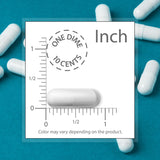 Supersmart Mastic Gum Capsules 500mg displayed on a wooden table
