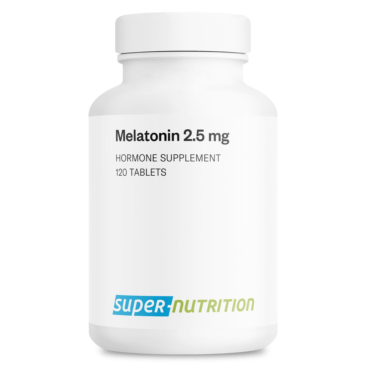 Supersmart Melatonin 2.5mg Sublingual Tablets front view