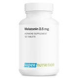 Supersmart Melatonin 2.5mg Sublingual Tablets front view